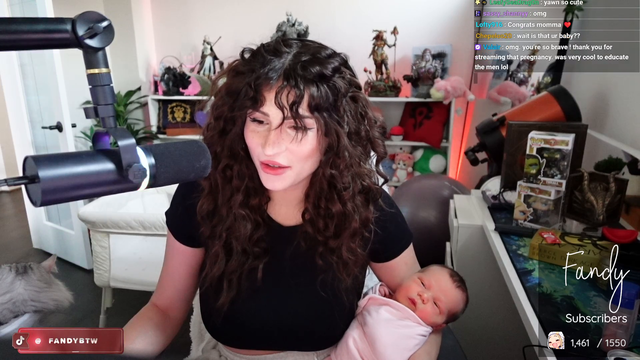 New meta - Baby cam.