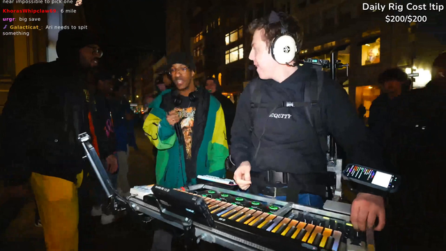 NYC guy has some bars