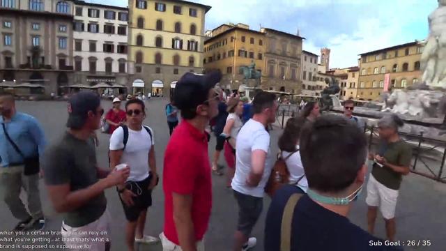 Dasher gets called out for freeloading a guided tour LUL