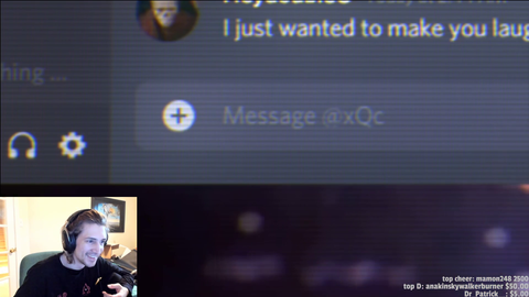 xQc Reacts To Peepo Animation