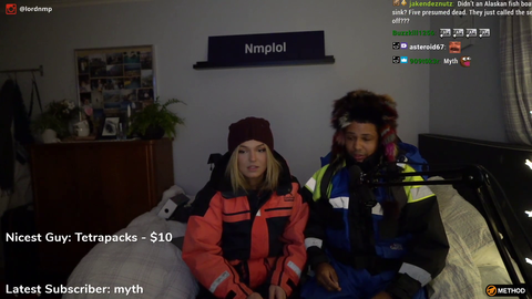 Nick asks Malena to get him some water