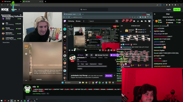XQC could have bought Pokes house