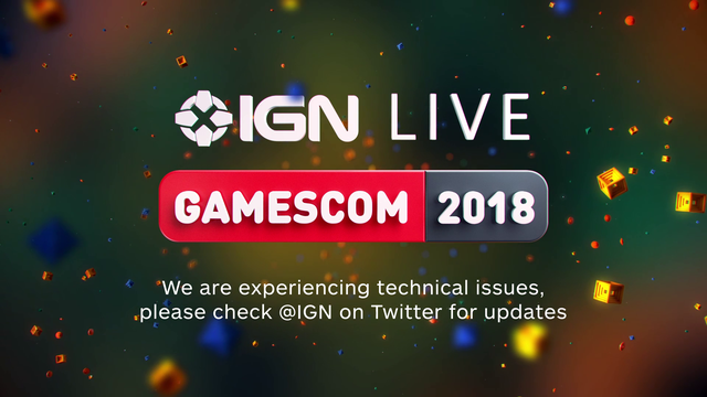 Way to start Gamescom: first wrong video, then wrong audio, then wrong audio again and finally the wrong guy going up on stage