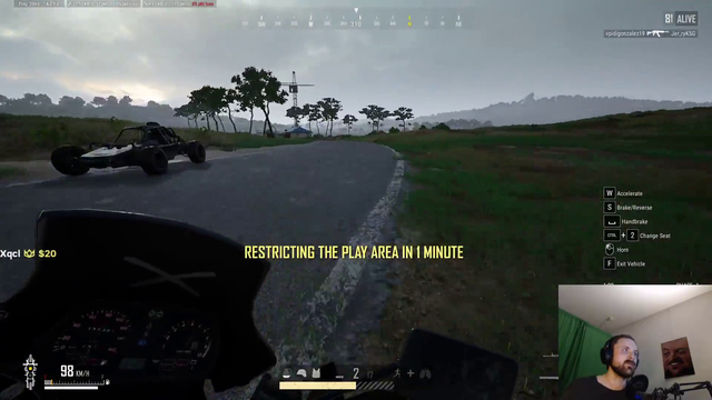 Forsen successfully crosses a bridge