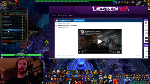Asmongold and Mcconnell have an argument