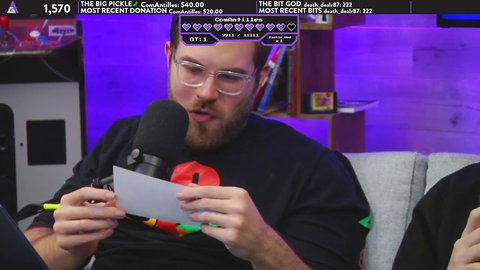 Wholesome moment between 2 best friends
