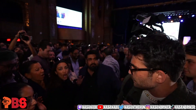 HasanAbi and AOC celebrate Zohran victory