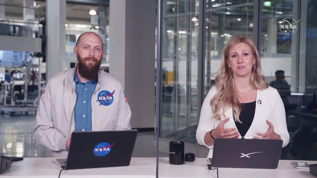 SpaceX lady gets emotional