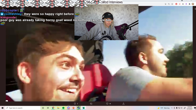 QTCinderella - pays respects to Mizkif