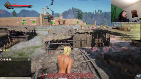 Forsen stumbles upon a sacred Ugandan ritual
