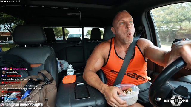 Another Austin Streamer Knut Drives While Eating and Reading Chat