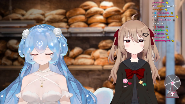 Vedal gets cooked