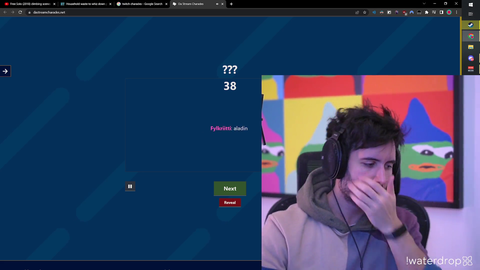 Nammers are way too good at charades