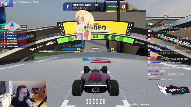 Big win as ScrapieTV gets an almost impossible cut in Trackmania Matchmaking