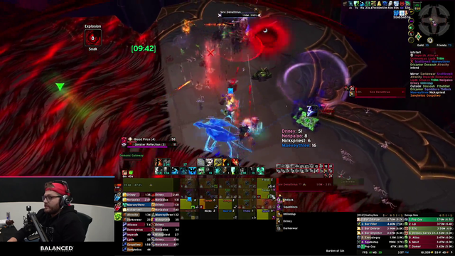American guild Complexity Limit get World First Sire Denathrius