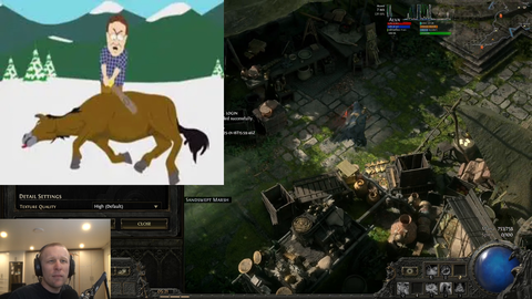 Elon Playing POE2 While At The Inauguration Susge