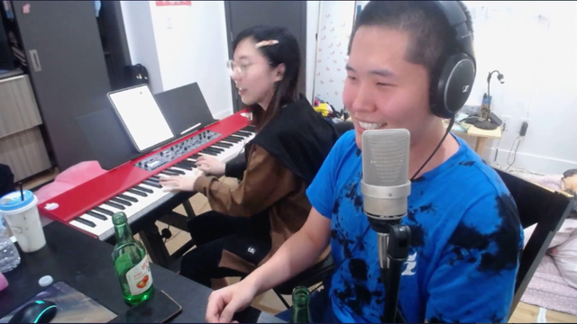 Toast channels his inner Louis Armstrong