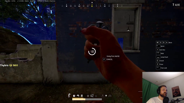 Forsen has a bad time