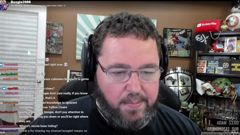 Boogie2988 says he doesn't know how to run a charity stream as an attempt to save face while cancelling it.
