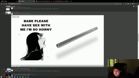 Poke gets piped