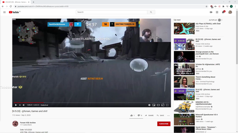 Forsen on why he was banned