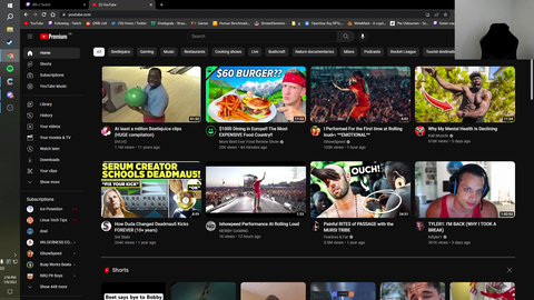 Greek and Train gets into a heated argument