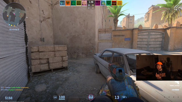 Emoney is back to his gauntlet