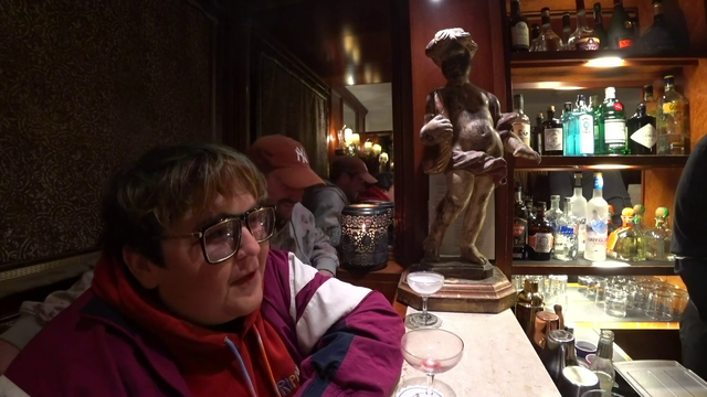 Italian Bartender gives his fist impression of Andy Milonakis