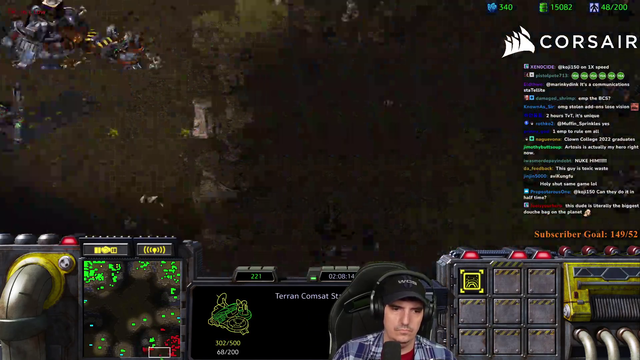 Artosis finally wins a grueling 2 hour 8 minute TvT against an asshole.