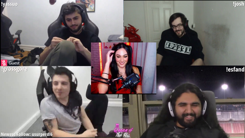 XQC admits to stream sniping Gross Gore back in the day