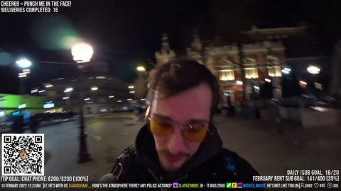 Partnered Twitch Streamer Reydempto assaulted in Amsterdam