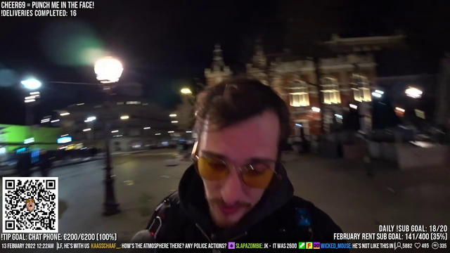 Partnered Twitch Streamer Reydempto assaulted in Amsterdam