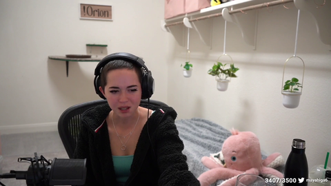Maya casually announces she's teaching class at Columbia University