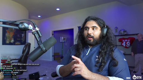 Esfand gets the NFL deal and will be streaming Football games every Thursday
