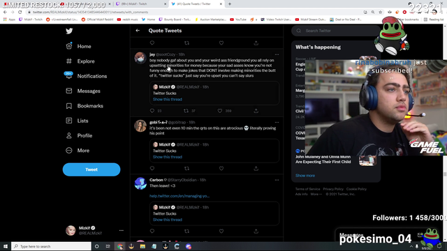 "Twitter sucks"