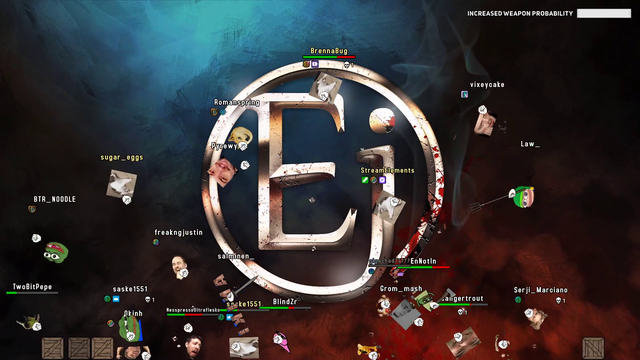 Boss fight of emote wars