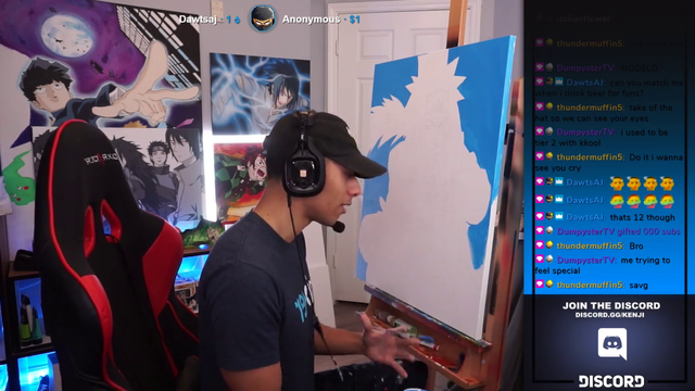 Twitch chat makes ex Mixer streamer cry