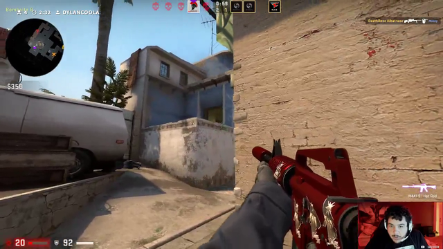 Greek plays CS:GO