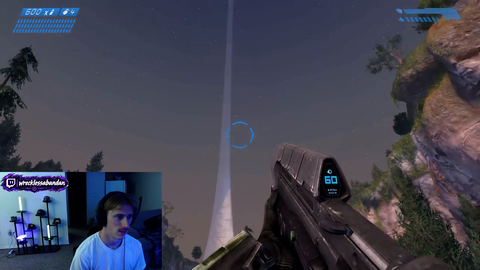 Wrecklessabandan has a realization while playing Halo