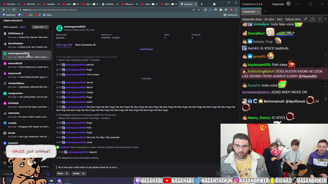 Poki sleeps on Hasan's sleeper content