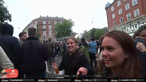 Danish girls Kreygasm
