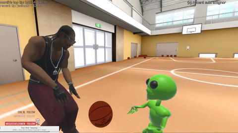 [VR] When the weed is too dank
