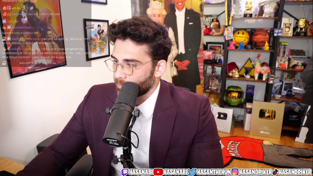 Hasan turned down $500,000 to play sponsored poker on stream