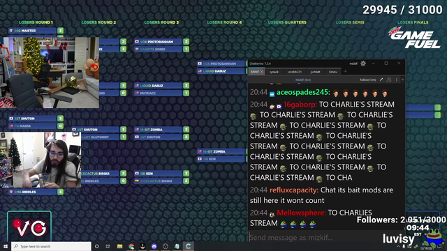 Charlie leaks OTK plans