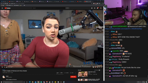 Dean finds out Mizkif is not black