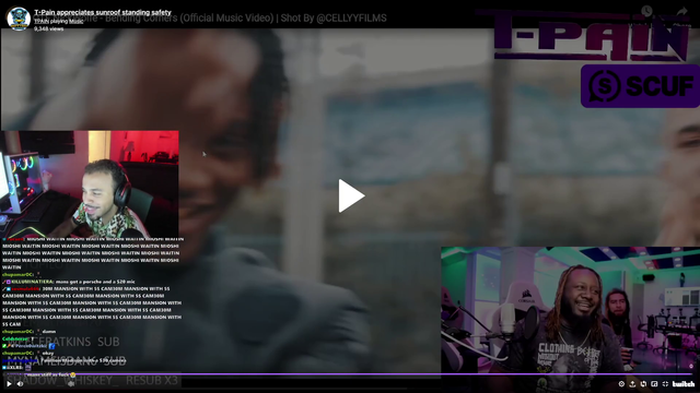Hamlinz wonders how T-Pain must feel
