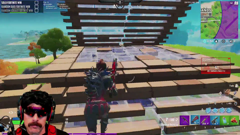 Doc goes mental over dying in Fortnite