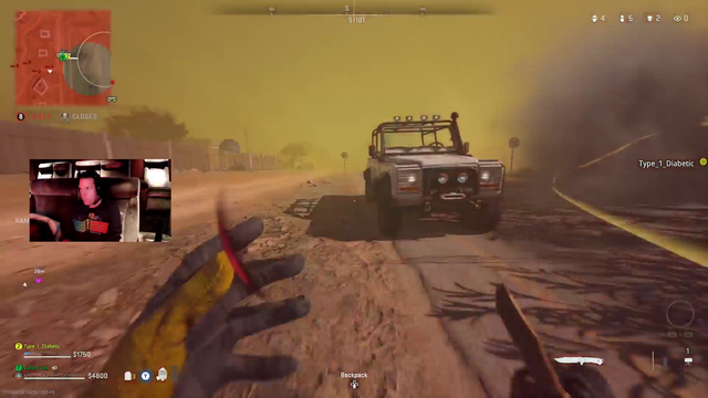 Dane Cook is streaming, and just clutched a win on WZ