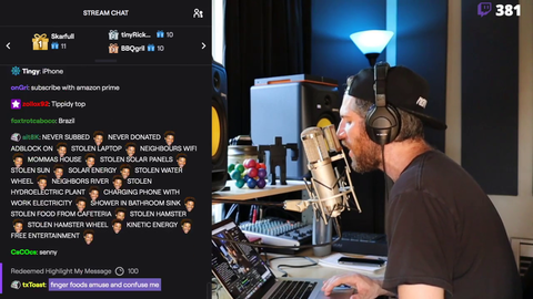 Harry Mack reads a Copypasta