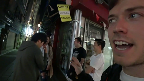 Alpha Jake strikes again by getting rid of a group of japanese hitting on Miyuki